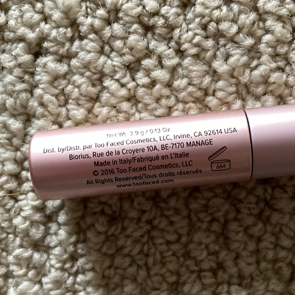 NEW Too Faced Better Than Sex Mascara Travel Size Mini Black 0.13 oz NWOB